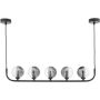 Dar Lighting Cradle CRA0522-18 Suspension lumineuse 5x40w/g9 ip20