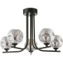 Dar Lighting Cradle CRA5422-28 Lampe de plafond 5x25w/G9 ip20