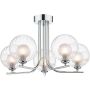Dar Lighting Cradle CRA5450-20 Lampe de plafond 5x25w/g9 ip20
