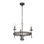 Elstead Lighting CROWN CROWN3 Lustre 3x60W/E14