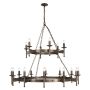 Elstead Lighting CROMWELL CW18-OLD-BRZ Lustre 18x60W/E14
