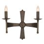 Elstead Lighting CROMWELL CW2-OLD-BRZ Applique murale 2x60W/E14