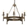 Elstead Lighting CROMWELL CW5-OLD-BRZ Lustre 5x60W/E14