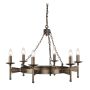 Elstead Lighting CROMWELL CW6-OLD-BRZ Lustre 6x60W/E14