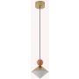 Zambelis PENDANT LED 25100 Suspension lumineuse 8W/led 3000K 620lm IP20