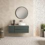 Zambelis MIRROR WITH LED 25388 Miroir 15W/led 3000-4000K 1034-1210lm IP44
