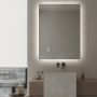 Zambelis MIRROR WITH LED 25391 Miroir 20W/led 3000-4000K 985-1062lm IP44