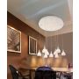 AZzardo DALMATIA 9 AZ3144 Suspension lumineuse 9x45W/LED 3000K 3880LM IP20
