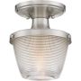 Quoizel DUBLIN QZS-DBN1707BN Lampe de plafond 1x60W/E27 IP44