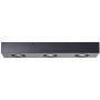Brilliant Doro G99722/76 Lampe de plafond 3x4,5w/gu10 3000k 345lm IP20