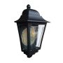 Elstead Lighting Deco Lane DECO-LANE7-BLACK Applique murale 1x60W/E27 IP44