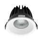 Italux Rezzo DG-125C/WK-NW/70 Spot encastré 1x18W/LED 4000K 2100lm IP54