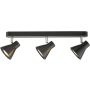 Dar Lighting Diza DIZ7322 Spot 3x10w/gu10 ip20
