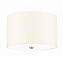 Designer’s Lightbox Fletcher DL-FLETCHER14-3LT-IV-PC Plafonnier 3x60W/E27