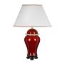 Designer’s Lightbox Oxblood DL-OXBLOOD-TJ-TL Lampe de table 1x60W/E27