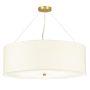 Designer’s Lightbox Pearce DL-PEARCE34-7LT-IV-AB Suspension lumineuse 7x60W/E27