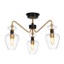 Elstead Lighting ARMAND DL-ARMAND-SF3-AB Lampe de plafond 3x40W/E14