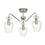 Elstead Lighting ARMAND DL-ARMAND-SF3-PN Lampe de plafond 3x40W/E14