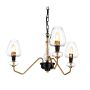 Elstead Lighting ARMAND DL-ARMAND3-AB Lustre 3x40W/E14