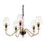 Elstead Lighting ARMAND DL-ARMAND5-AB Lustre 5x40W/E14