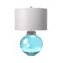 Elstead Lighting KARA DL-KARA-TL-BLUE Lampe de table 1x60W/E27