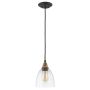 Elstead Lighting MATRIMONIO DL-MATRIMONIO1MP Suspension lumineuse 1x60W/E27