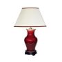 Elstead Lighting Oxblood DL-MAJIN-SMALL-TL-OXB Lampe de table 1x60 W/E27
