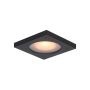 Italux Antar DL-26385S-GU10-BK Spot encastré 1x10W/GU10 IP44