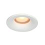 Italux Barto DL-60327-IP44-WH Spot encastré 1x10W/GU10 IP44