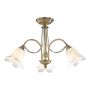 Dar Lighting DOUBLET DOU0375 Lustre 3x40W/E14 IP20