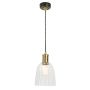 Elstead Lighting DOUILLE DOUILLE-P-BPB Suspension lumineuse 1x60W/E27