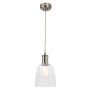 Elstead Lighting DOUILLE DOUILLE-P-PN Suspension lumineuse 1x60W/E27