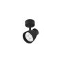 Light Prestige Dravo LP-9523/1WS BK Spot 1x8W/GU10 IP20