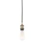 Italux CLASSO DS-M-034 ANTIQUE BRASS Suspension lumineuse 1x60W/E27 IP20