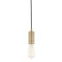 Italux MODERNA DS-M-038 ANTIQUE BRASS Suspension lumineuse 1x60W/E27 IP20