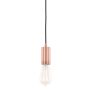 Italux MODERNA DS-M-038 RED COPPER Suspension lumineuse 1x60W/E27 IP20