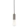 Italux MODERNA DS-M-038 SHINY BLACK Suspension lumineuse 1x60W/E27 IP20