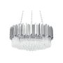 King Home IMPERIAL SILVER DW-D5688M.SILVER Suspension lumineuse 16x40W/E14 IP20