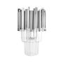 King Home IMPERIAL WALL SILVER DW-B5688S.WALLSILVER Applique murale 3x40W/E14 IP20