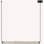 Zambelis PENDANT LED 2539 Suspension lumineuse 23W/led 3000K 1800lm IP20