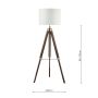 Dar Lighting EASEL EAS4947 Socle 1x60W/E27 IP20
