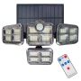 Eko Light FLEXI EKO9153 Projecteur halogène 4x30W/LED 6000K 400lm IP44