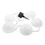 Eko-Light LAMPY SOLARNE EKO0450 Lampe solaire 5x0,1W/LED RGB IP44 SOLAR