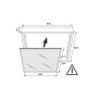 Eko Light LED PANEL EKP9131 Kit de montage IP20