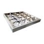 Eko-Light LOUVER EKR3119 Luminaire encastré à grille 2x9W/G13 IP20