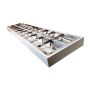 Eko-Light LOUVER EKR3133 Luminaire encastré à grille 2x18W/G13 IP20