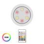 Eko-Light PODSZAFKOWE EKB1665 Lampe sous armoire 1x0,6W/LED 3000K-6000K+RGB 50lm IP20