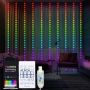 Eko-Light WIZARD EK1388 Guirlande lumineuse 1x7,5W/LED RGB IP20