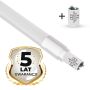 Eko-Light BULB EK8549 Tube LED linéaire 1x15.5W/G13/T8/120CM 4000K 2500LM IP20