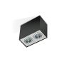 AZzardo ELOY 2 AZ1355 Spot en saillie 2x50W/GU10